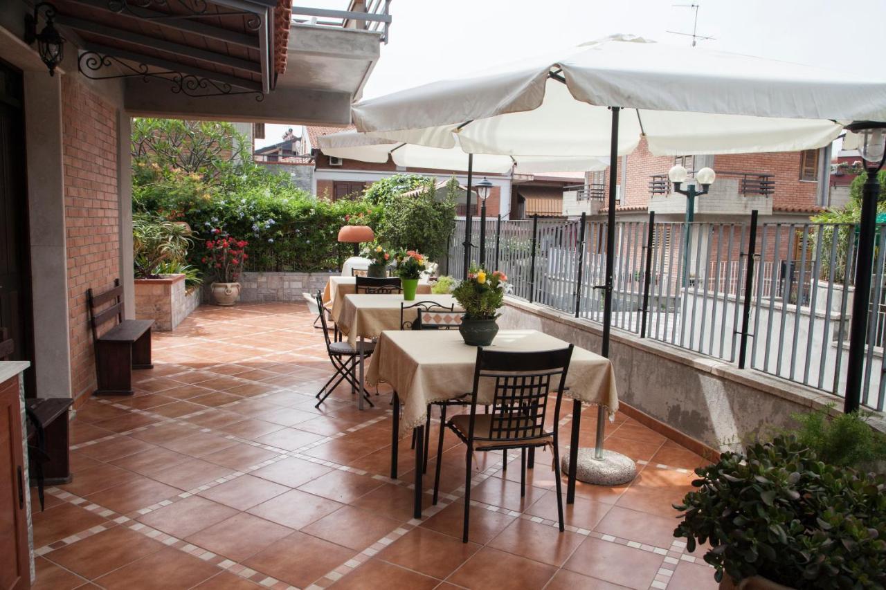 B&B Villa Carmen Sant'Alessio Siculo Bagian luar foto