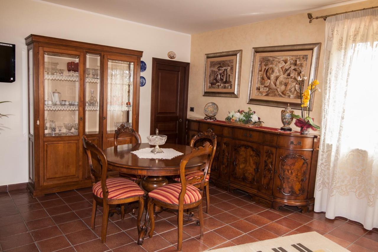 B&B Villa Carmen Sant'Alessio Siculo Bagian luar foto