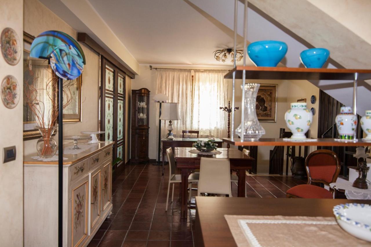 B&B Villa Carmen Sant'Alessio Siculo Bagian luar foto