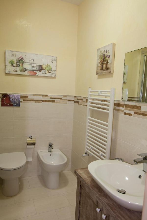 B&B Villa Carmen Sant'Alessio Siculo Bagian luar foto