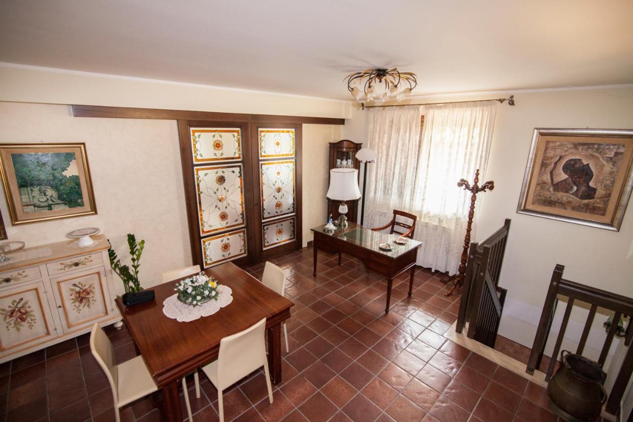 B&B Villa Carmen Sant'Alessio Siculo Bagian luar foto