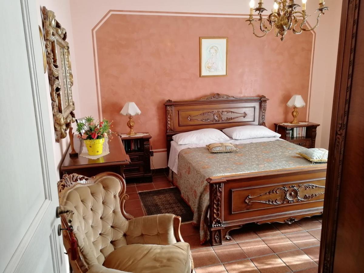 B&B Villa Carmen Sant'Alessio Siculo Bagian luar foto